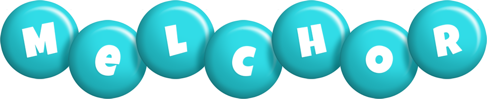 Melchor candy-azur logo