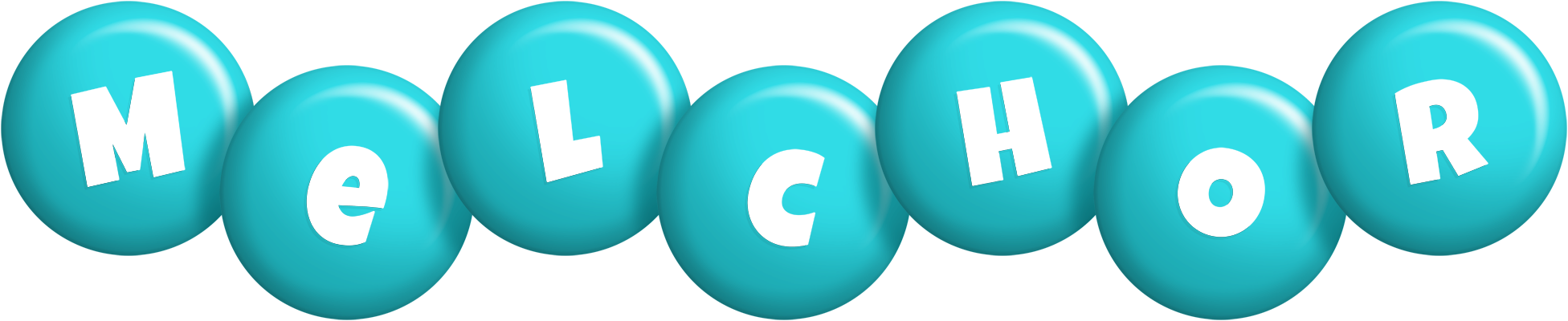 Melchor candy-azur logo