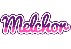 Melchor cheerful logo
