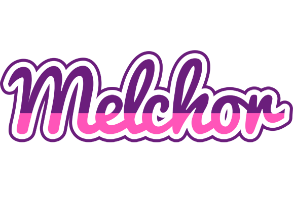 Melchor cheerful logo