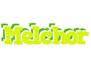 Melchor citrus logo