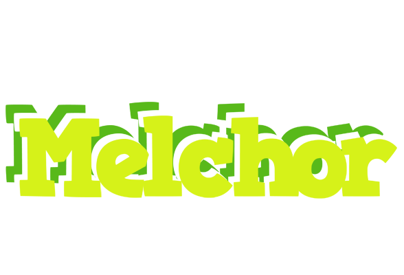 Melchor citrus logo