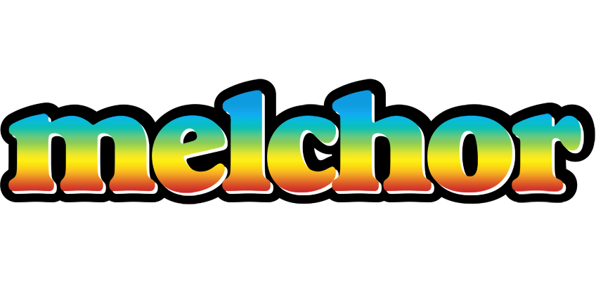 Melchor color logo