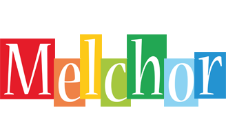 Melchor colors logo