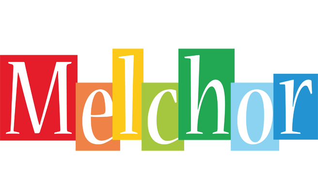 Melchor colors logo