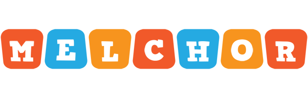 Melchor comics logo