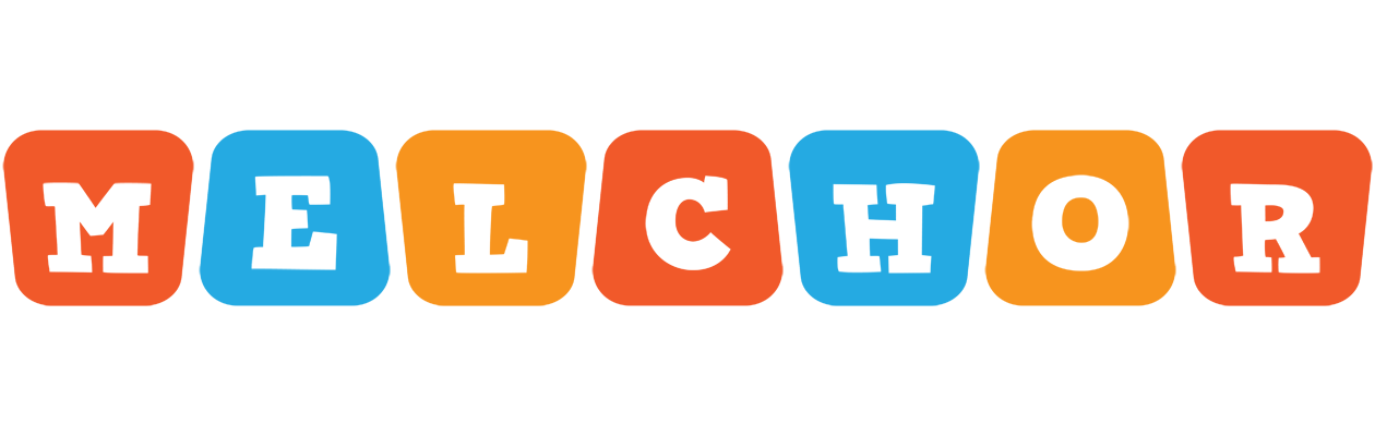 Melchor comics logo
