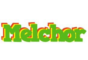 Melchor crocodile logo
