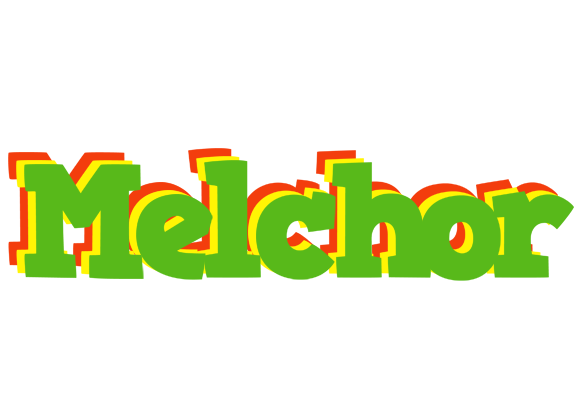 Melchor crocodile logo