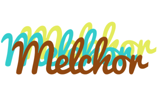 Melchor cupcake logo