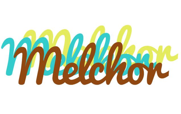 Melchor cupcake logo