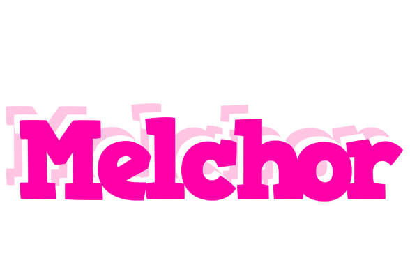 Melchor dancing logo