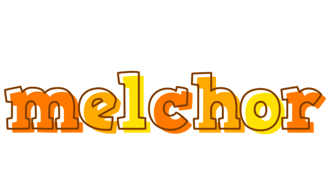 Melchor desert logo