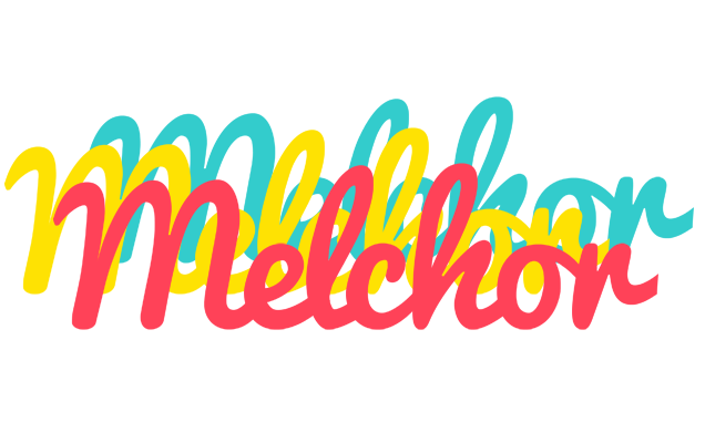 Melchor disco logo