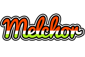 Melchor exotic logo