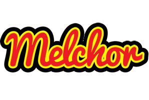 Melchor fireman logo