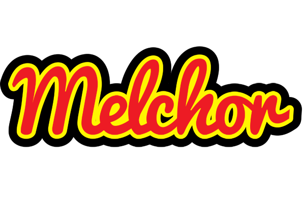 Melchor fireman logo