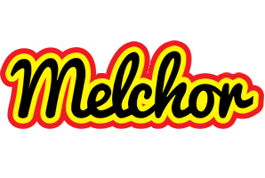 Melchor flaming logo