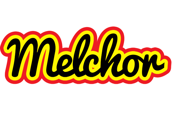 Melchor flaming logo