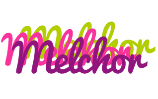 Melchor flowers logo