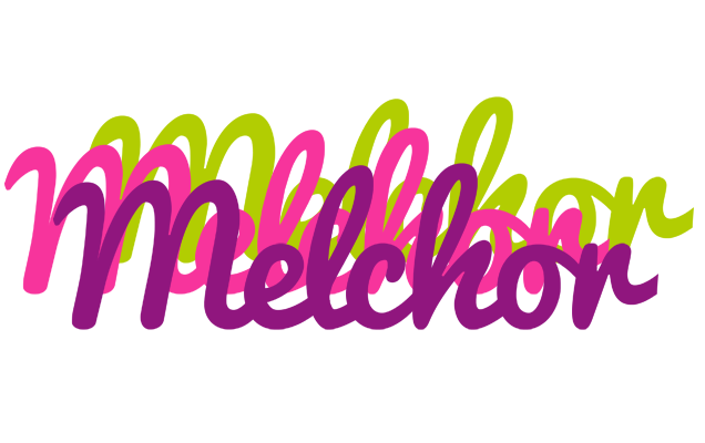 Melchor flowers logo
