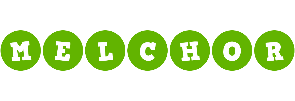 Melchor games logo
