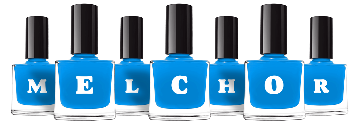 Melchor glossy logo