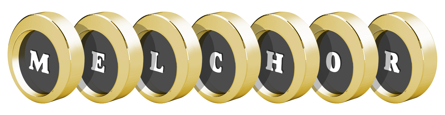 Melchor gold logo
