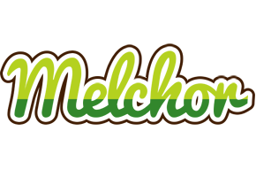 Melchor golfing logo