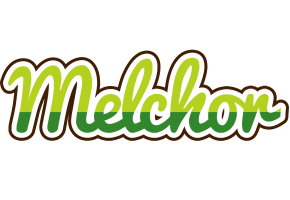 Melchor golfing logo
