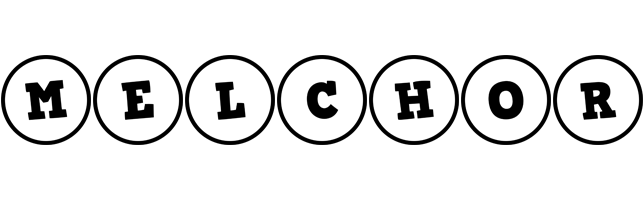 Melchor handy logo