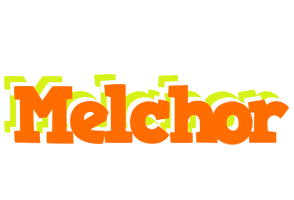 Melchor healthy logo