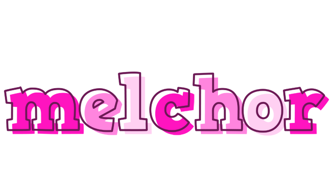 Melchor hello logo