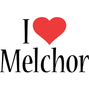 Melchor i-love logo