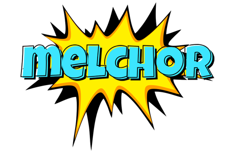Melchor indycar logo