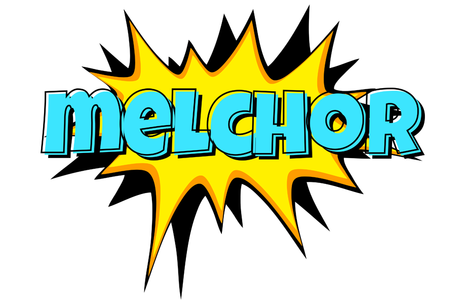 Melchor indycar logo