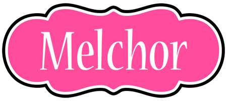 Melchor invitation logo