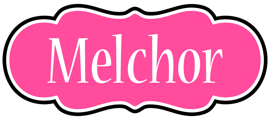 Melchor invitation logo
