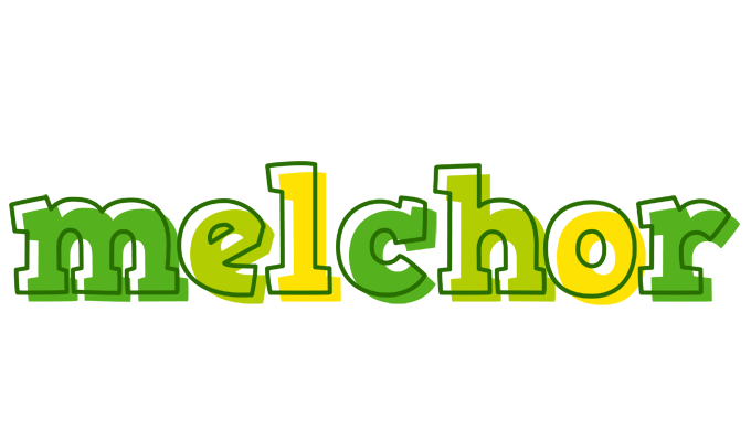 Melchor juice logo