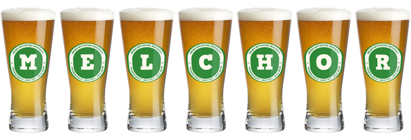 Melchor lager logo
