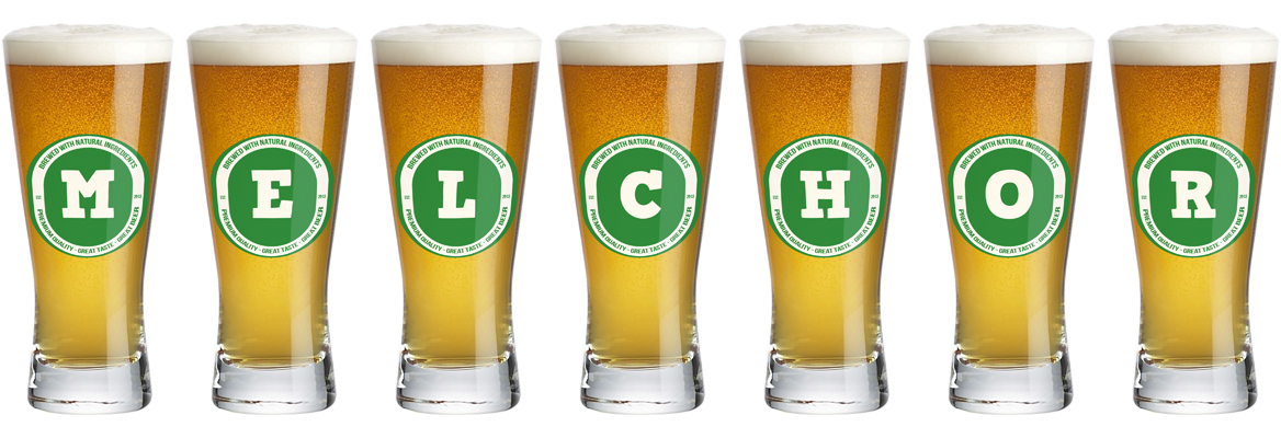 Melchor lager logo