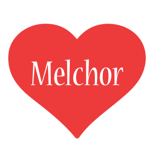 Melchor love logo