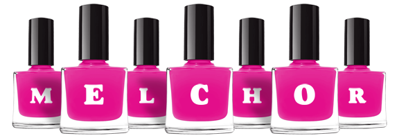 Melchor nails logo