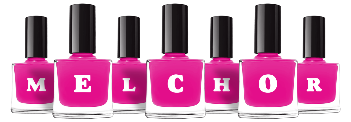 Melchor nails logo