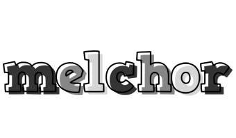 Melchor night logo