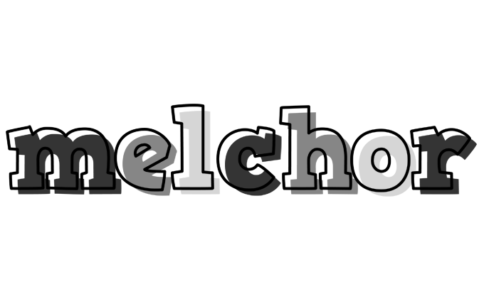 Melchor night logo