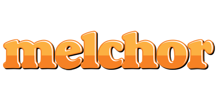 Melchor orange logo