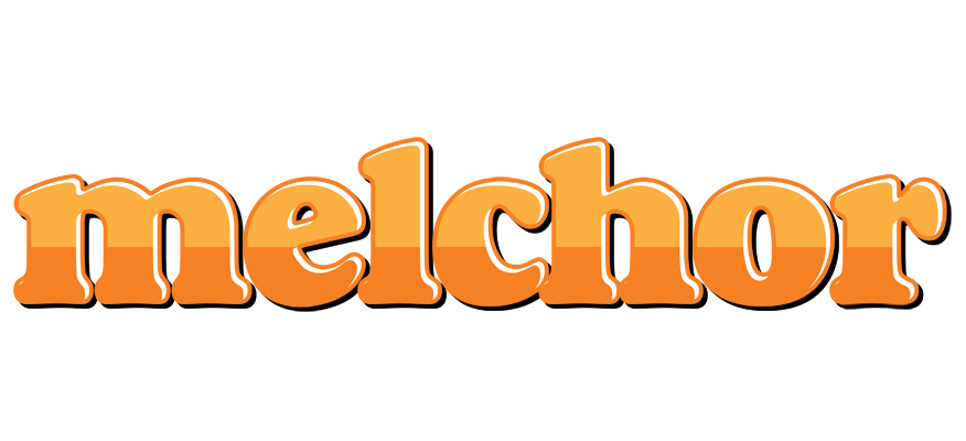 Melchor orange logo
