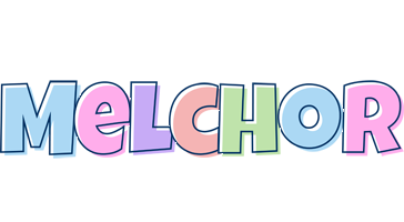 Melchor pastel logo