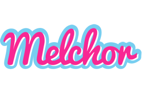 Melchor popstar logo